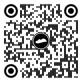 Be Careful On What You Share QR Code