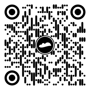 Fresh Year, Shield with Gear QR Code