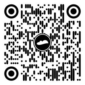 Cloudy but Clear  QR Code