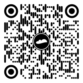 Sharing Isn&#039;t Always Caring QR Code