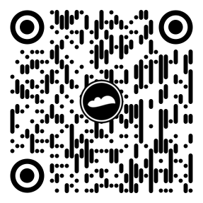 Hackers Love Vintage QR Code