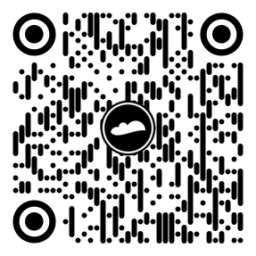 Share Less, Protect More! QR Code