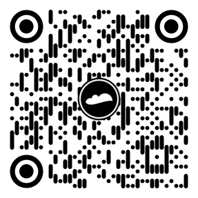 Click Less, Think More QR Code
