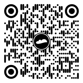 Clean Screen QR Code